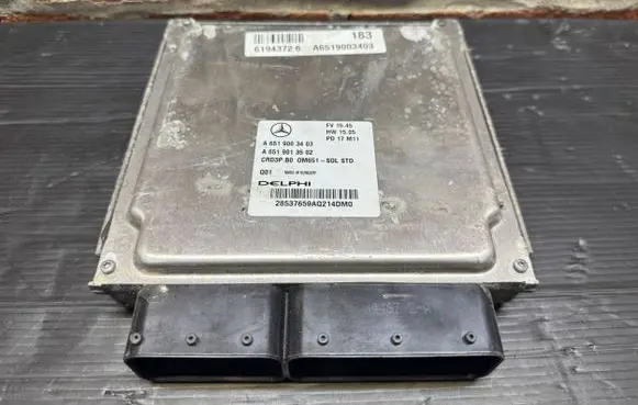 Mercedes-Benz Sprinter W906 Engine control unit/module A6519003403 A6519013502 28537659AQ1D