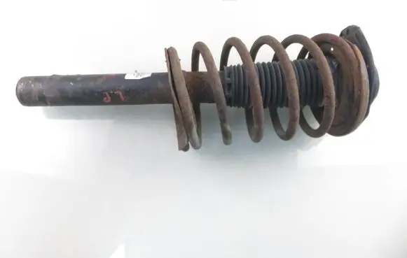 Peugeot Partner Front shock absorber with coil spring