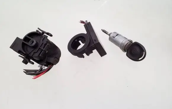 Opel Astra G Engine ECU kit and lock set 90519056 09131781 90589314