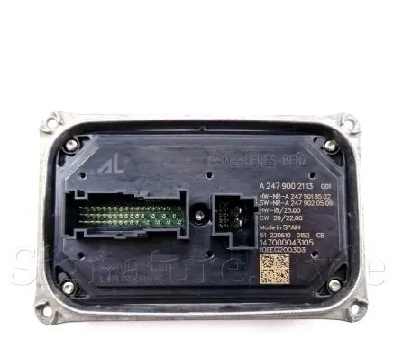 Mercedes-Benz B W247 Headlight ballast module Xenon A2479002113 A2479002810 A2479004808