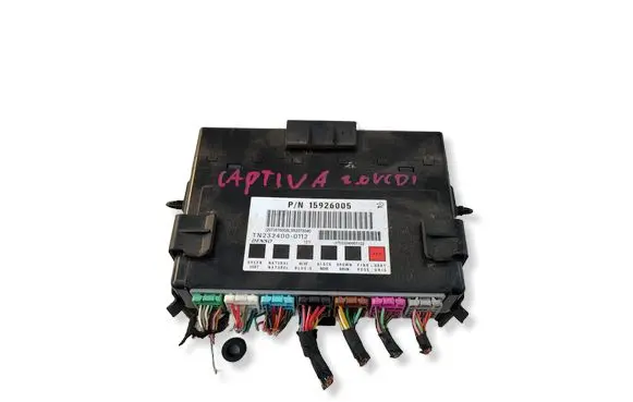 Chevrolet Captiva Central body control module 15926005