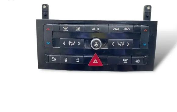 Peugeot 407 Climate control unit V63220010019 5HB00933468 96715292XN