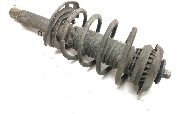 Citroen C3 Front shock absorber with coil spring