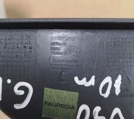 Volvo V50 Electric window control switch 31295736