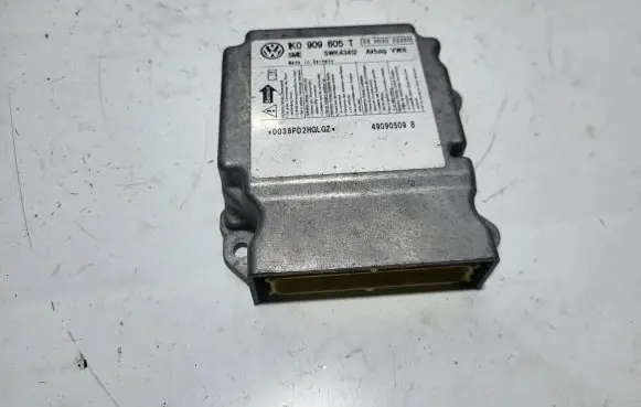 Volkswagen Golf V Airbag control unit/module 1K0909605T 5WK43412 05H020S2300