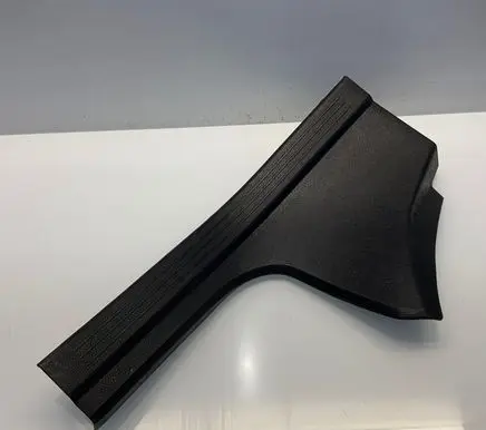 Mercedes-Benz E W212 Rear sill trim cover 2126860636 3126860636R A2126860636