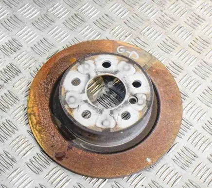 BMW X1 F48 F49 Rear brake disc 6799367