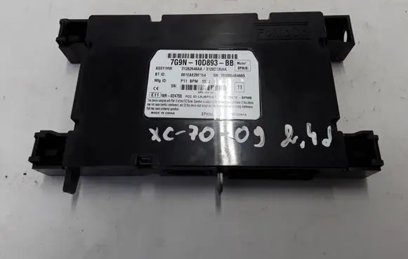Volvo XC70 Bluetooth control unit module