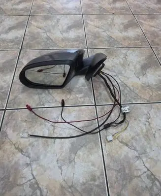 Mercedes-Benz GLC X253 C253 Front door electric wing mirror A2538104501 A2538103403