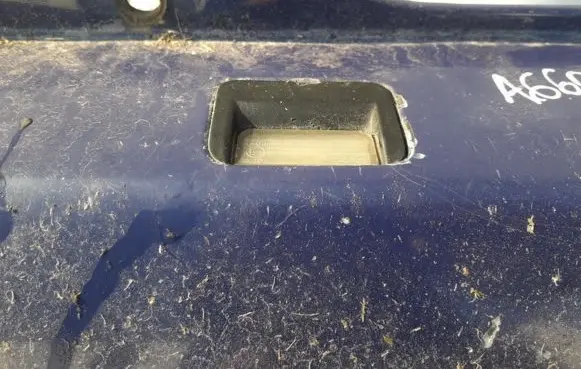 Number plate light