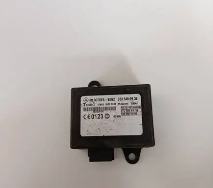Immobilizer control unit/module