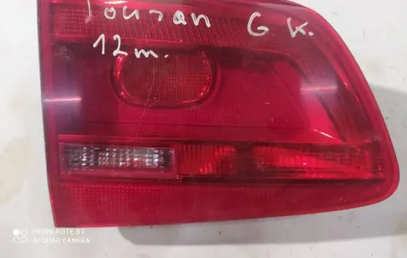 Volkswagen Touran II Tailgate rear/tail lights 1T0945093