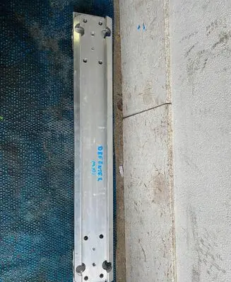 Land Rover Defender Rear bumper support beam l8b2-17b892af