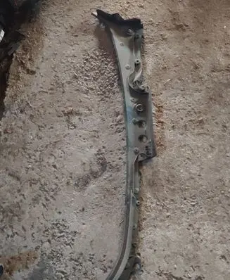 BMW 3 F30 F35 F31 Wiper trim 7203124 74850810