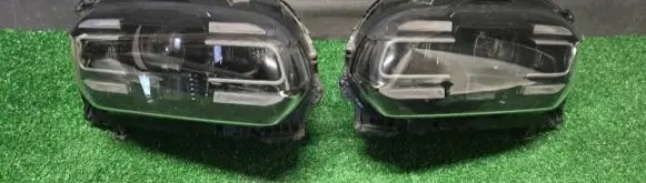 Porsche Taycan 9J1 Headlights/headlamps set 