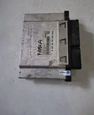 Skoda Fabia Mk1 (6Y) Engine control unit/module ECU 04E907309AF