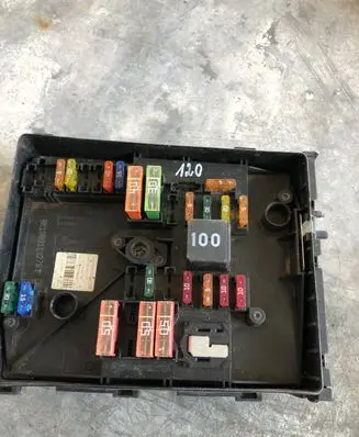 Skoda Superb B6 (3T) Fuse box set 1K0937118 1141218390