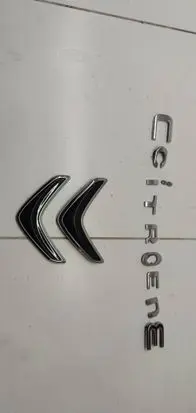 Citroen C3 Manufacturers badge/model letters 