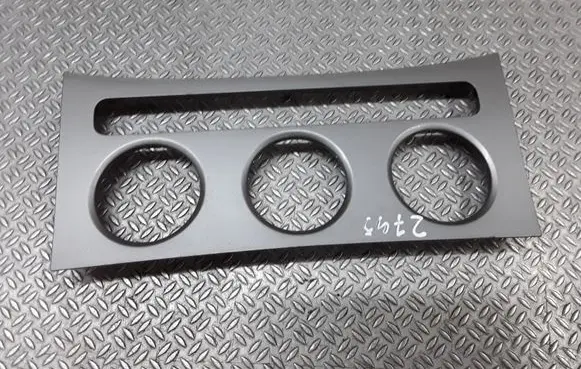 Volkswagen PASSAT B6 Climate control/heater control trim 3C0863100