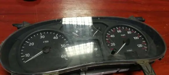 Renault Scenic I Speedometer (instrument cluster) 21650176