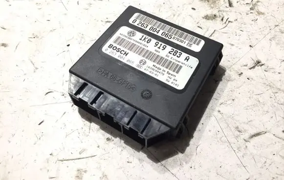 Volkswagen Touran I Parking PDC control unit/module 0263004065 1K0919283A HW04
