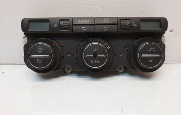 Volkswagen PASSAT B6 Climate control unit 3C0907044AC