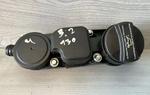 Mercedes-Benz E W211 Breather/breather pipe/hose 