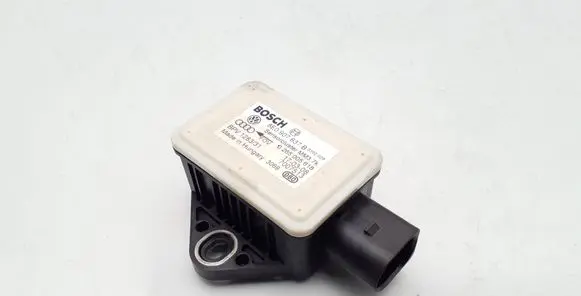 Audi A6 S6 C6 4F ESP acceleration yaw rate sensor 8E0907637B 0265005618 7007513