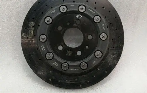 Lamborghini LP 610-4 Rear brake disc plate dust cover 420615602F