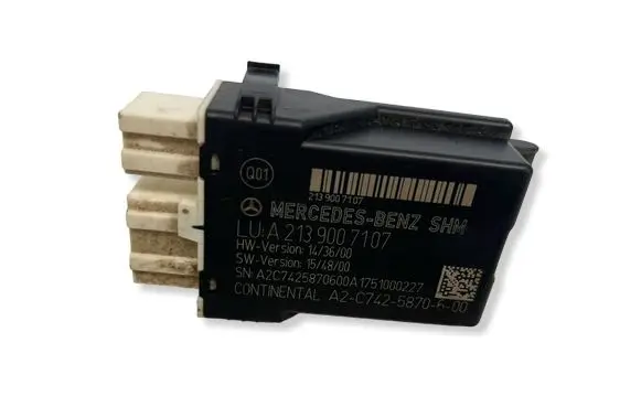 Mercedes-Benz E W213 Seat control module A2139007107