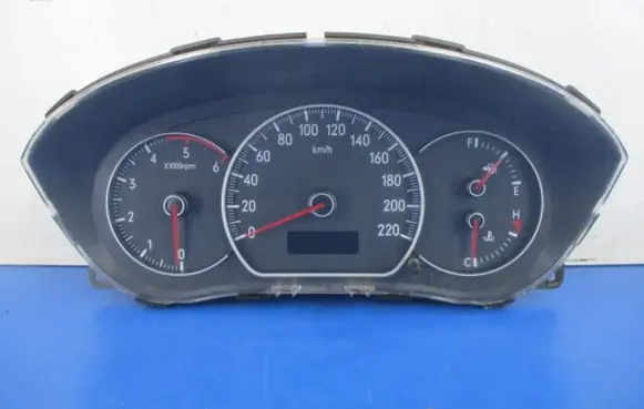 Fiat Sedici Speedometer (instrument cluster) 34110-79J50