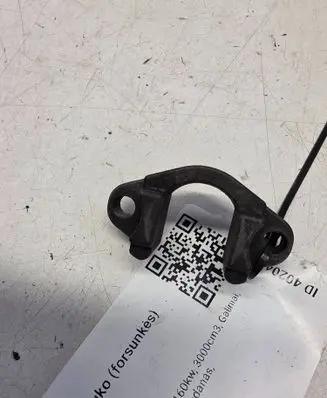 BMW 7 E65 E66 Fuel Injector clamp holder 13537787215