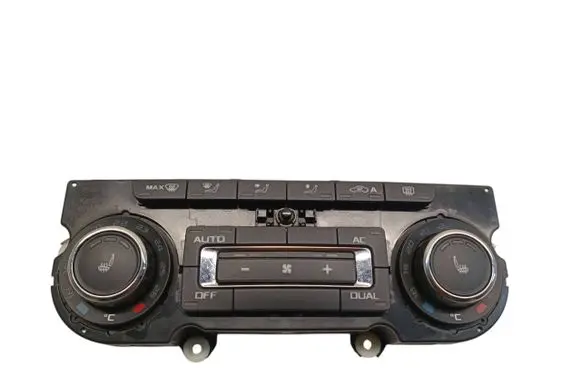 Skoda Octavia Mk2 (1Z) Climate control unit 3T0907044BE 5HB00974965