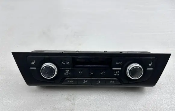 Audi A6 S6 C7 4G Climate control unit 4G0820043