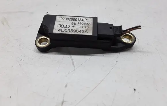 Audi A8 S8 D2 4D Airbag deployment crash/impact sensor 4D0959643A