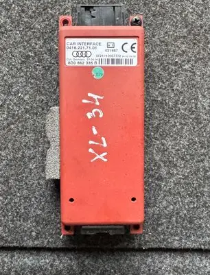Volkswagen PASSAT B5.5 Phone control unit/module 8D0862335B 04162217101 0724140357772