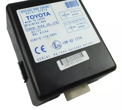 Toyota Corolla Verso AR10 Door control unit/module 897410F010