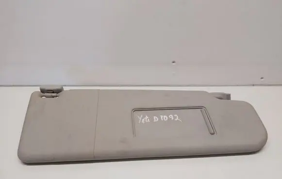 Skoda Yeti (5L) Sun visor 1Z0857552