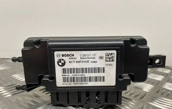 BMW 1 F20 F21 Airbag control unit/module 9267214