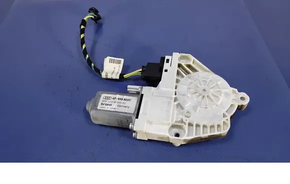 Audi A6 Allroad C5 Rear door window regulator with motor 4F0959802C