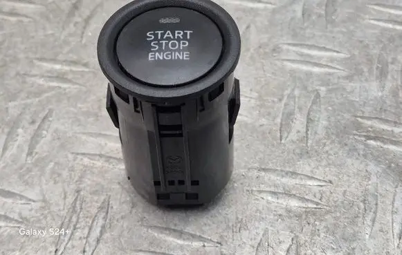 Engine start stop button switch