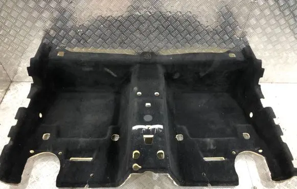 BMW 4 G22 G23 G24 G26 Rear floor carpet liner 9478776