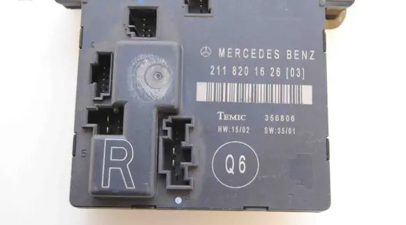 Mercedes-Benz E W211 Other devices 2118201626
