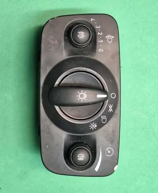 Ford Mondeo MK IV Light switch 04066445 6G9T13A024CF