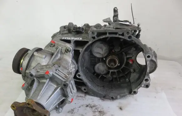 Volkswagen Sharan Manual 6 speed gearbox FPK