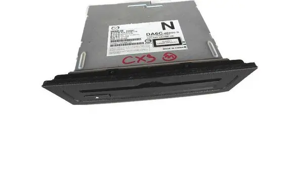 Mazda CX-3 Navigation unit CD/DVD player DA6C669G0D 120KM 33000