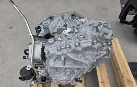 Renault Koleos II Automatic gearbox