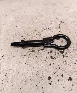 Towing hook eye