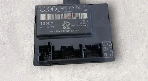 Audi A6 S6 C6 4F Door control unit/module 4F0959795 4F0910795 0033TFK0001
