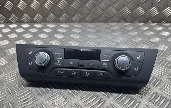 Audi A6 S6 C7 4G Climate control unit 4G0820043L A2C53400311